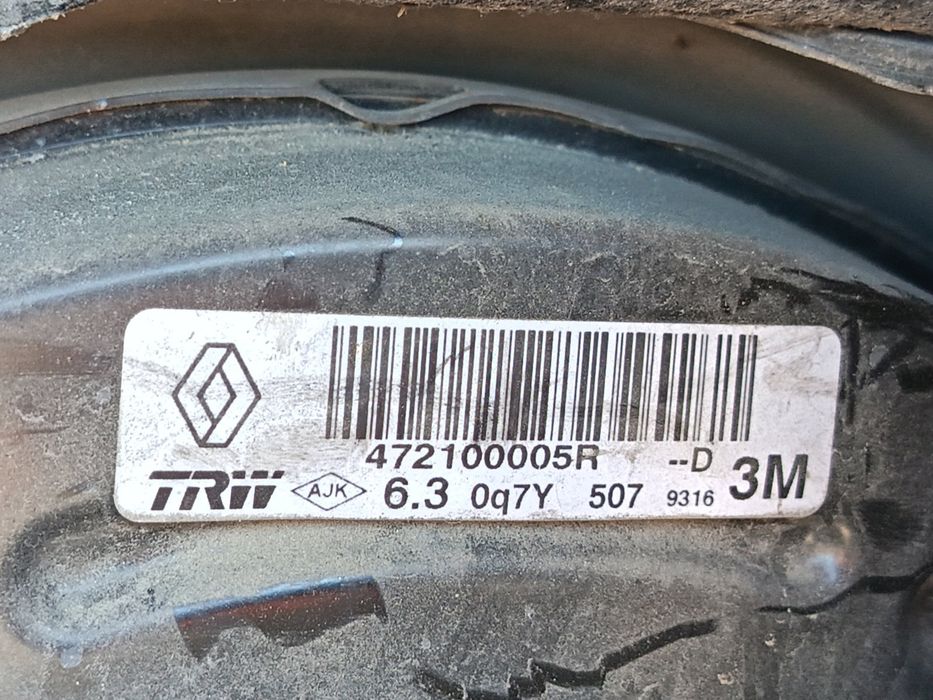 Tulumba frana Renault Megane 3 [Fabr 2008-2015] 472100005R 1.5 dCi K9K
