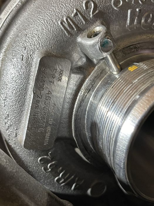 Turbina Alfa Romeo Giulia Stelvio 2.2d 45338376 eur 6 60k km 2015-2022