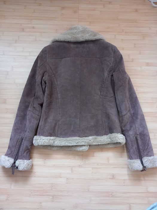 Cojoc dama piele porc marime S impecabil nepurtat Oakwood