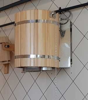 Oбливное ведро для сауны