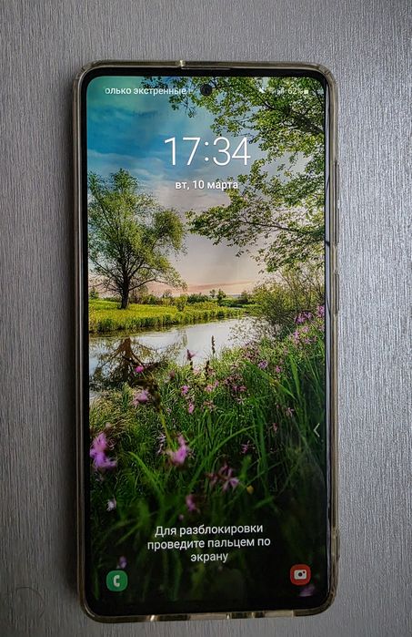 Samsung А51 64гб состояние идеальное.