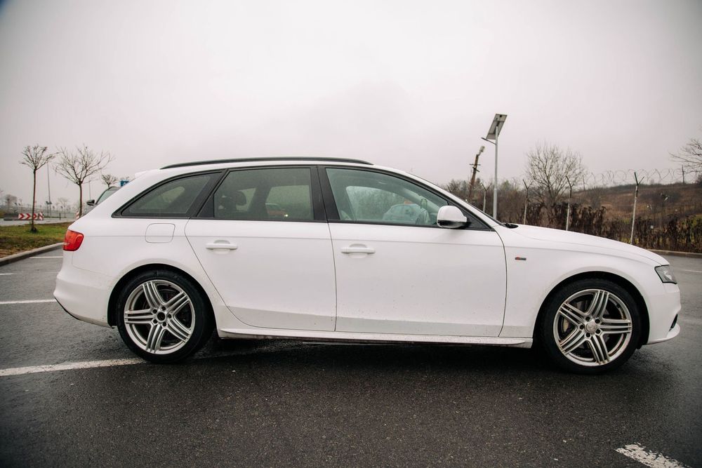 Audi A4 B8 avant quattro