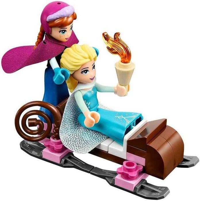 NOU TIP le go Disney Castel Palat Frozen Elsei gheata 41062