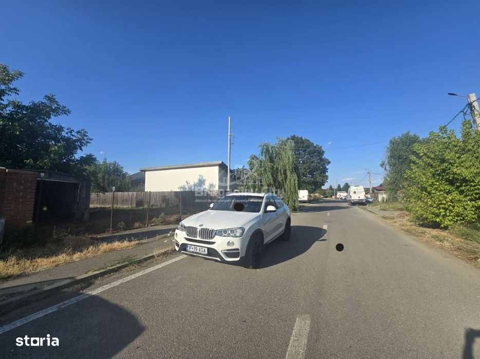 Teren toate utilitatile stradal Cornetu