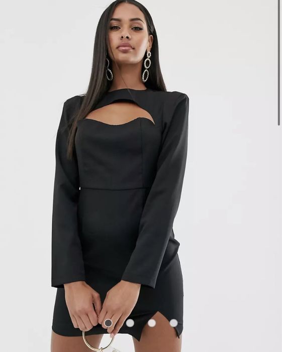 Нова рокля черна