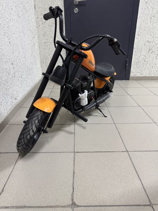 HyperGogo Electric Minibike (детский мотоцикл)