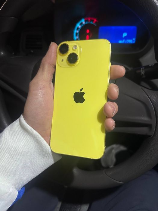 Iphone 14 yellow 128 ideal