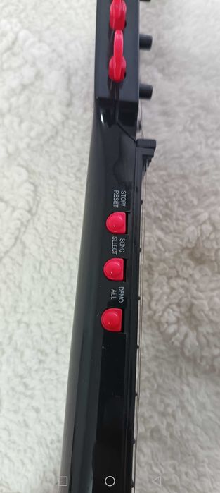 Китара играчка на батерий