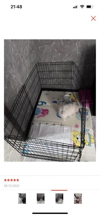 Продам вольер для собаки