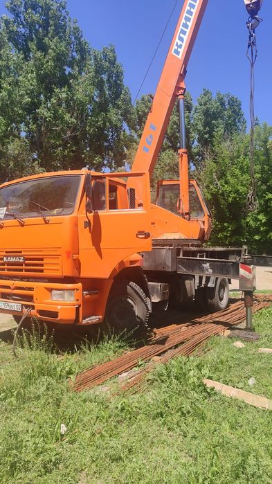 Услуги автокрана 24/7