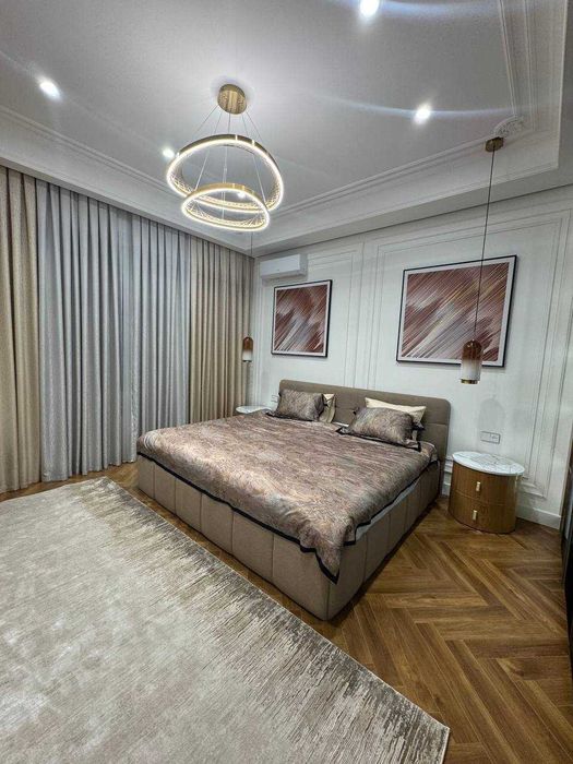 Жк Parisien! 4х ком в центре, ул. Мукимий 4/3/9