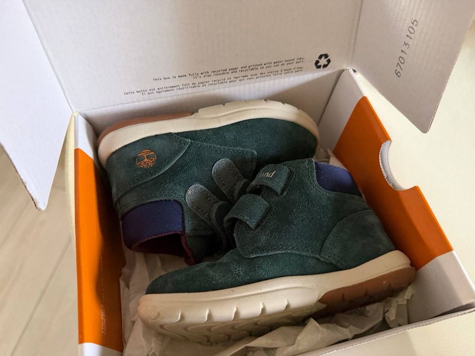 Новые ботинки Timberland