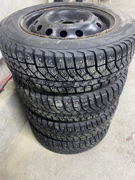 накаченный R14 комплект дискасмен