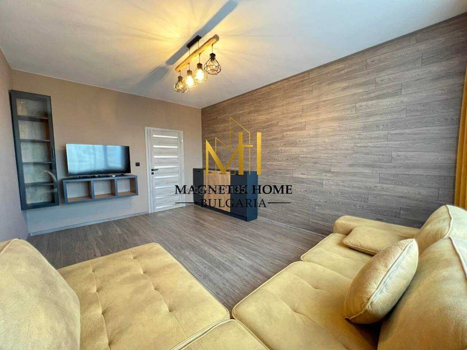 Чисто нов тристаен апартамент на метри от морската градина в ж.к Лазур