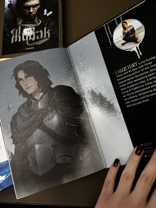 Quicksilver - Callie Hart специално издание