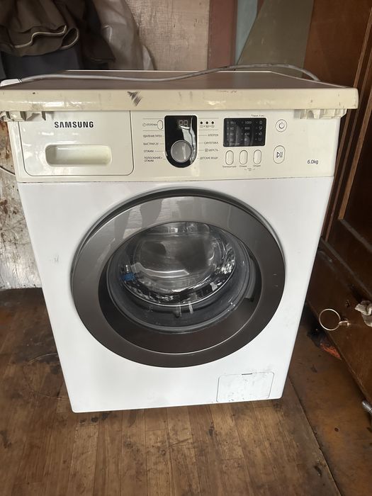 Samsung стиральная машина рабочая