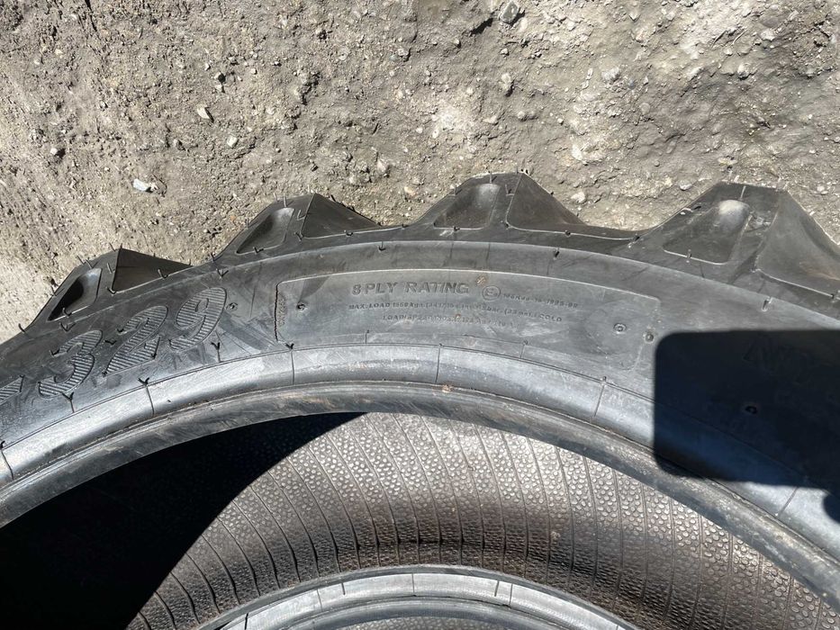 12.4-28 cu 8 pliuri cauciucuri noi marca MRL pentru tractor spate