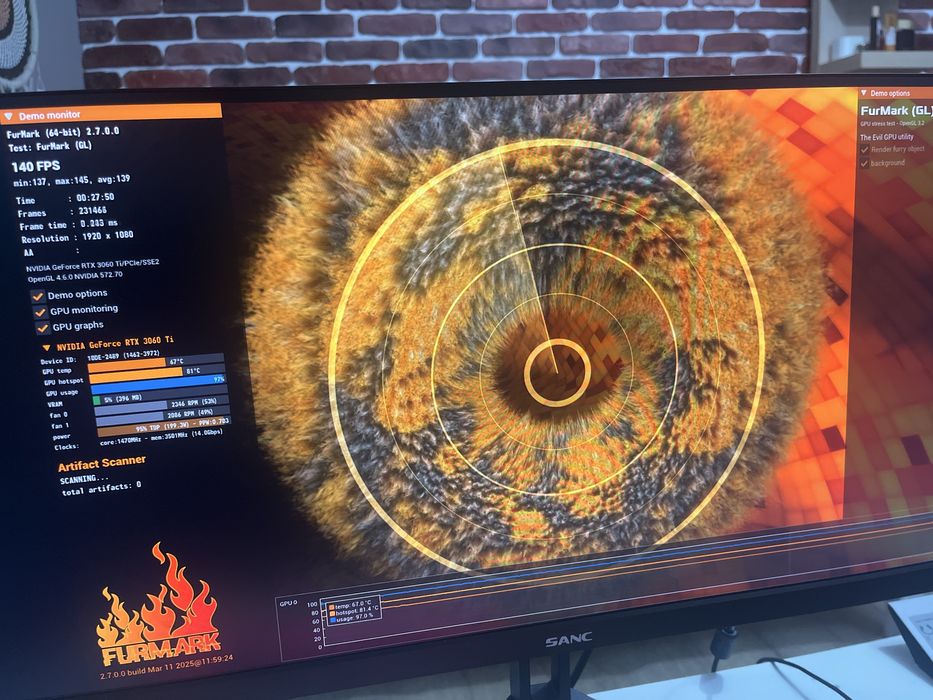 Видеокарта 3060Ti