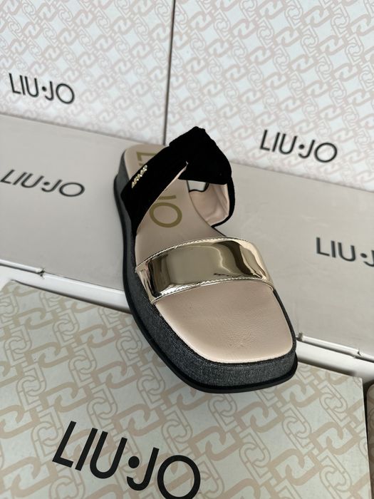 Намалени Liu Jo чехли YOU 753 черни,