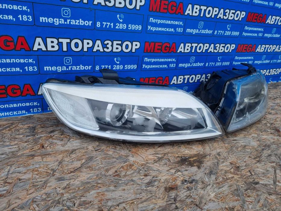 Фары на Ауди / Audi Q7