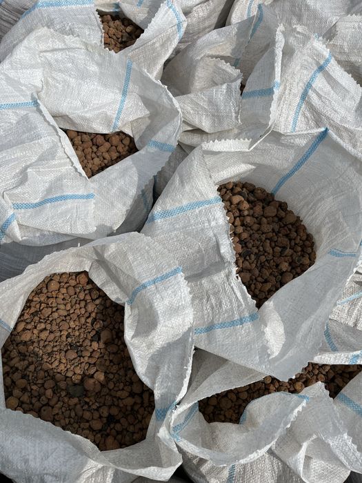 Продам керамзит б/у