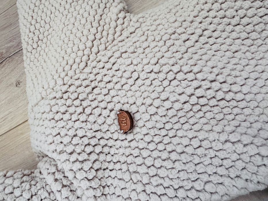 Детская куртка из плюша 92