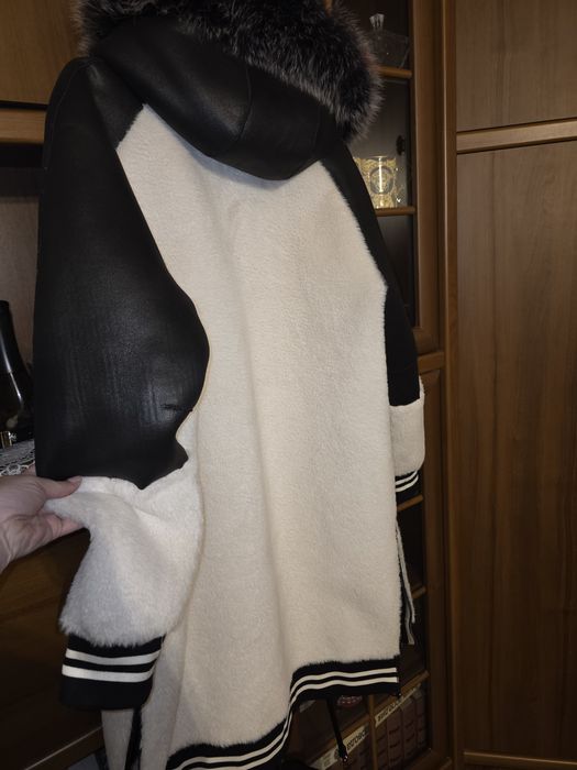 Продам дублёнка бомбер-пальто