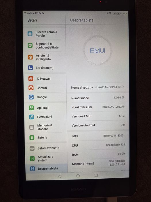 Huawei MediaPad T3