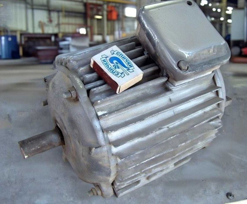 Электродвигатель 3-х фазный ссср. тип 4А 112 МА8