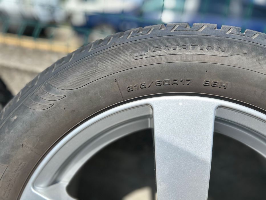 Джанти с гуми Опел BMW