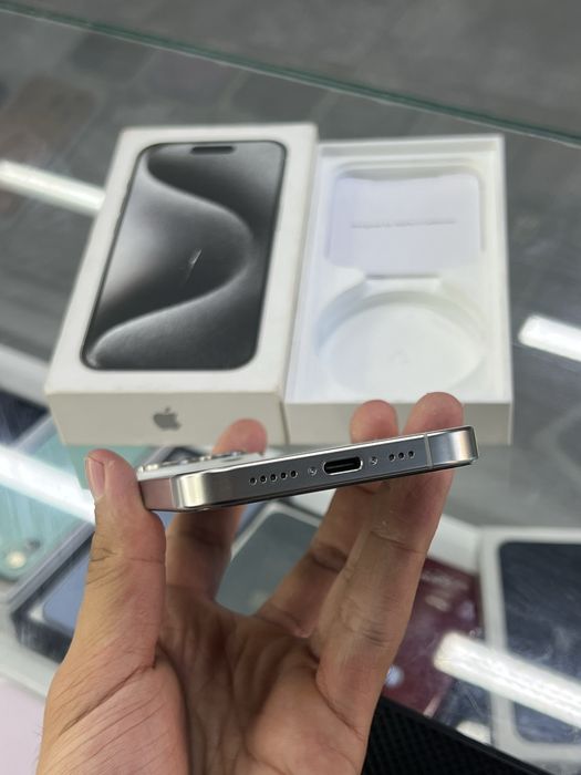 iPhone 15 Pro 256GB 84% Без Ремонта!