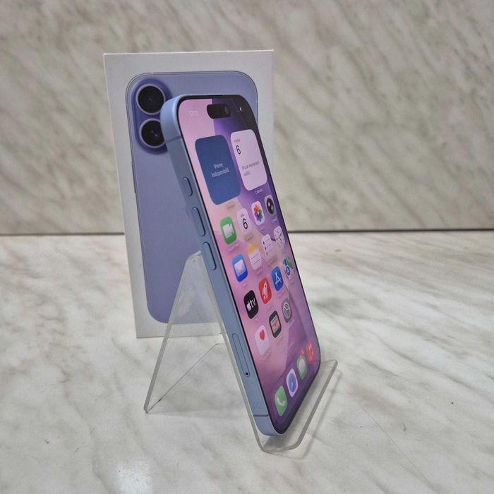 Telefon Apple iPhone 17 Blue 256gb Ca Nou Zeus Amanet Rahova 35113