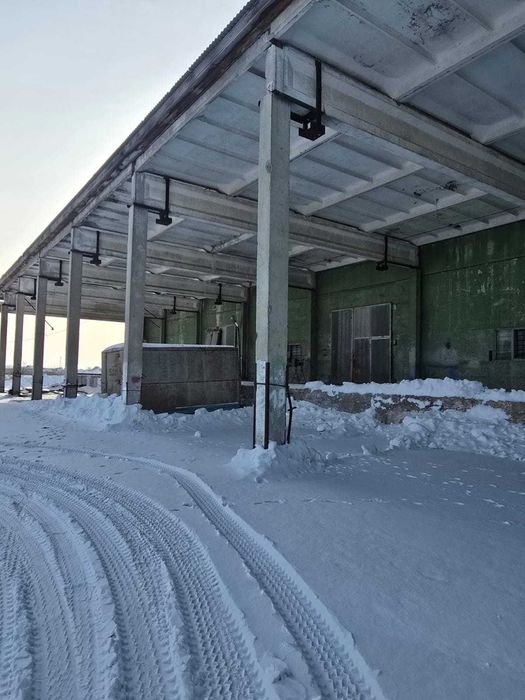 Пром база с жд тупиком