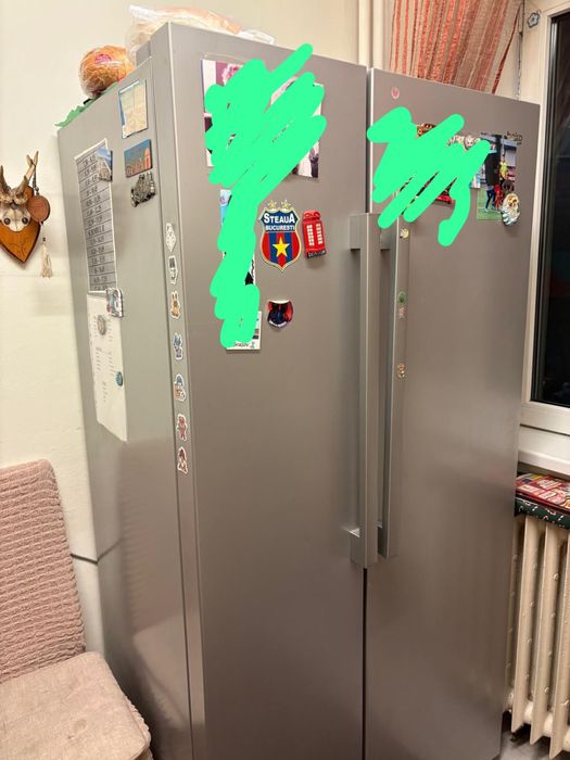 Combina frigorifica dubla