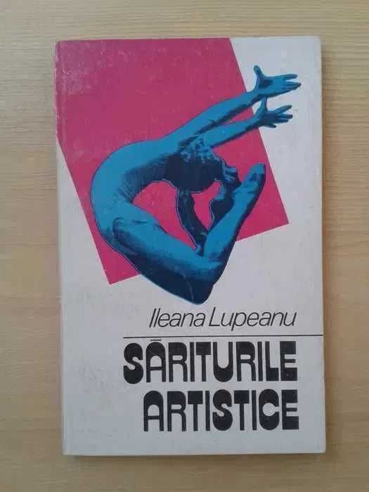 Lot de 3 carti cu tematica Gimnastica