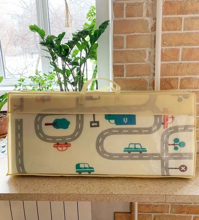 Детско Килимче за Пълзене и Игра от Термоизолираща Пяна