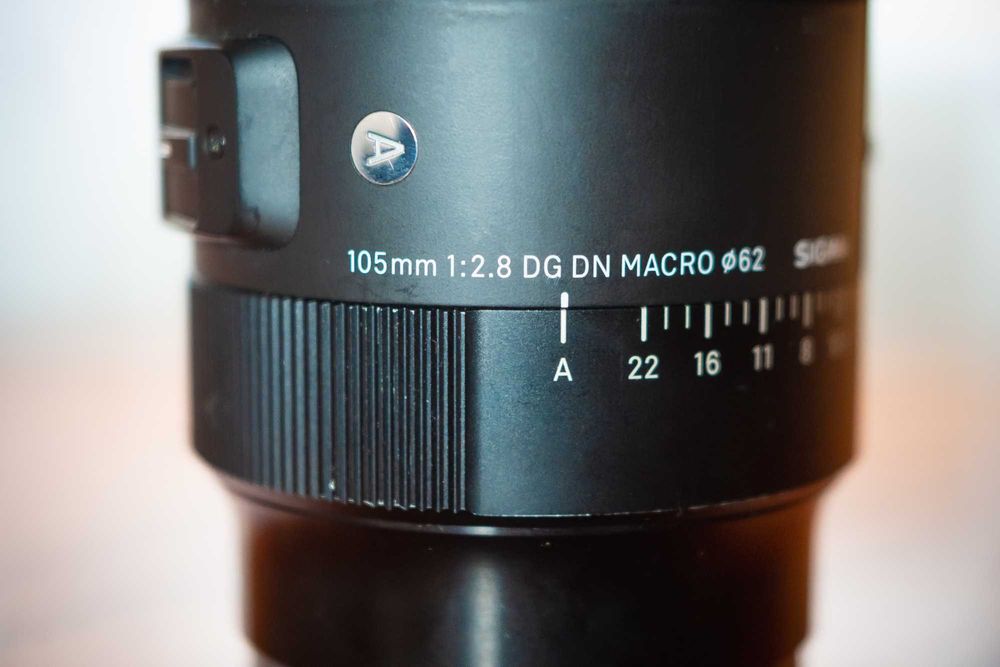 Obiectiv Sigma 105MM F2.8 DG DN MACRO pentru SONY FE
