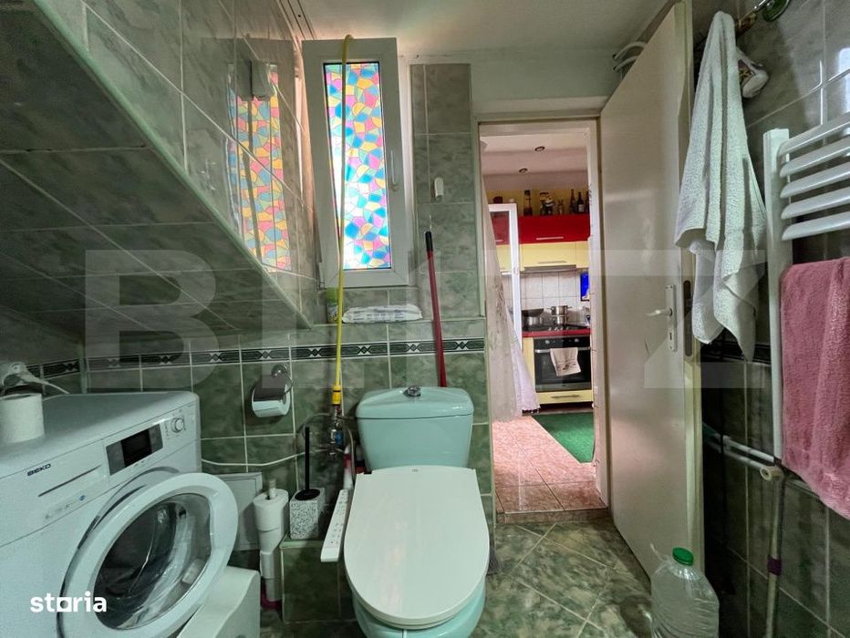 Apartament cu 2 camere, decomandat, etaj 8/8, terasa 20 mp, Rogerius