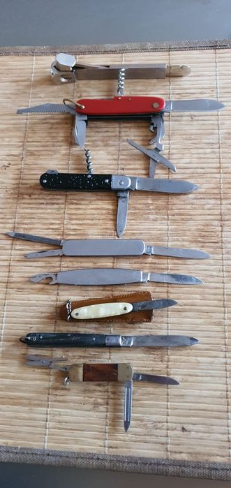 Lot briceag vintage