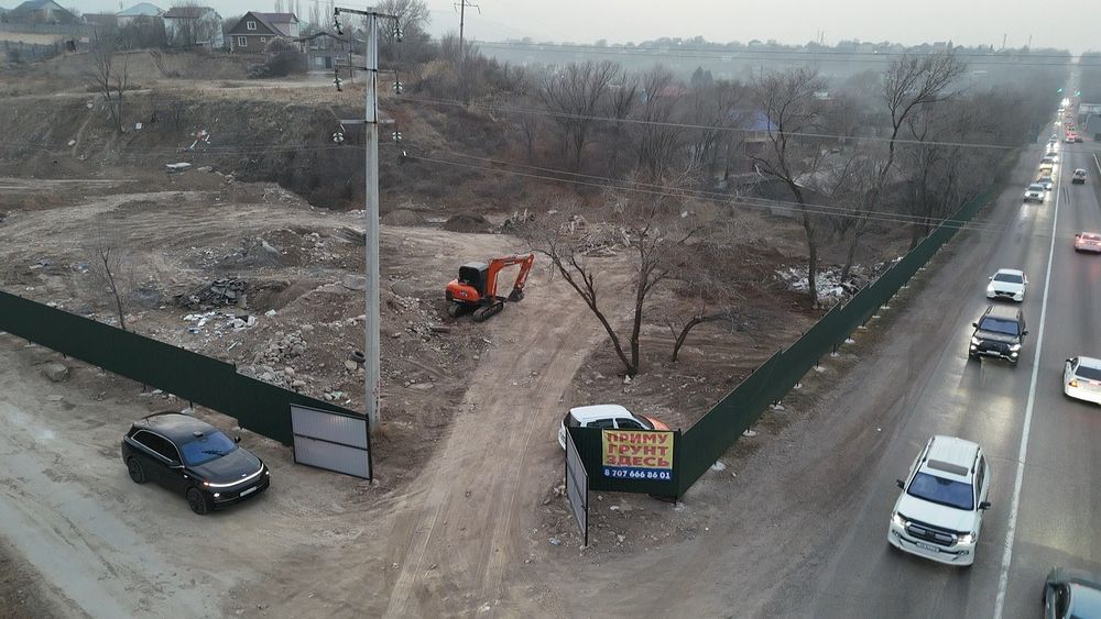 Сдам участок в аренду в доль Верхней трассы