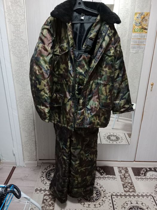 Продам новый зимний бушлат