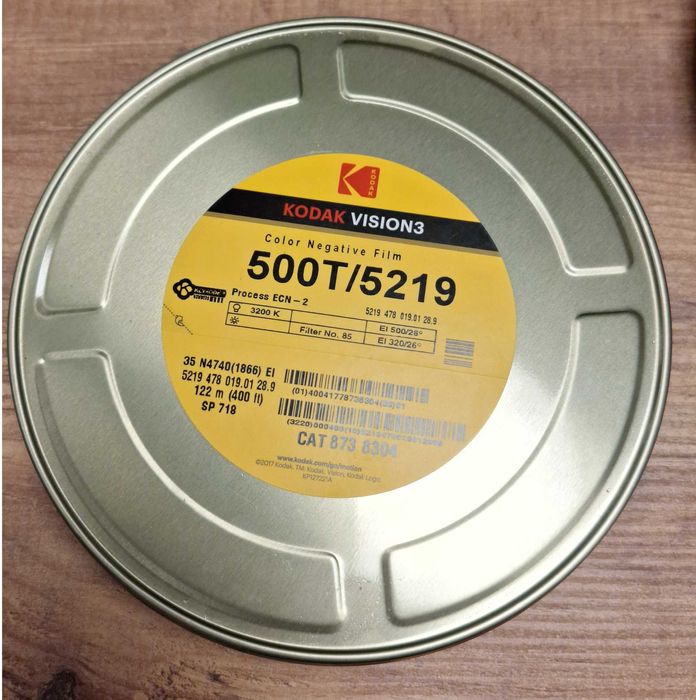 Кодак кино лента Kodak Vision 3