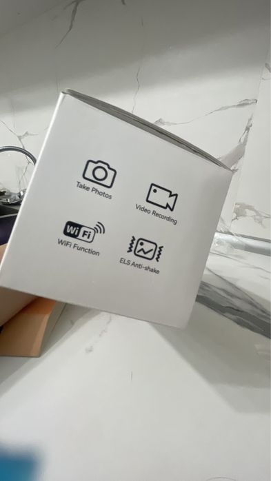 Экшн камера 360 5К для блога ,