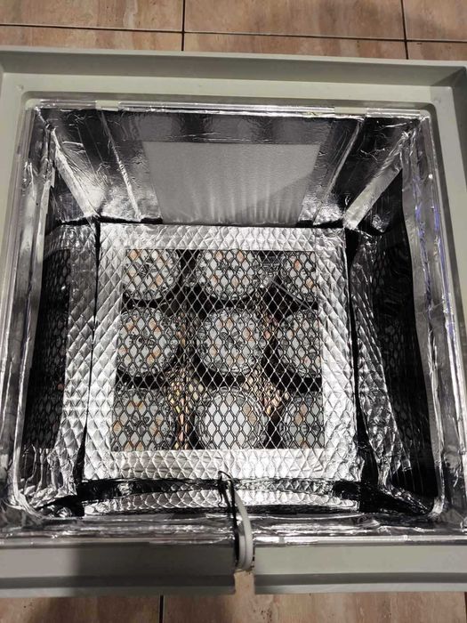 Декристализатор за пчелен мед - комбиниран