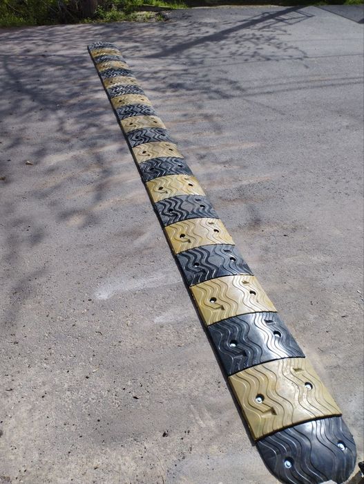 Лежачие полицейские 5см 4см бордюры скорости