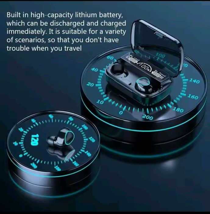 Чисто нови Bluetooth слушалки