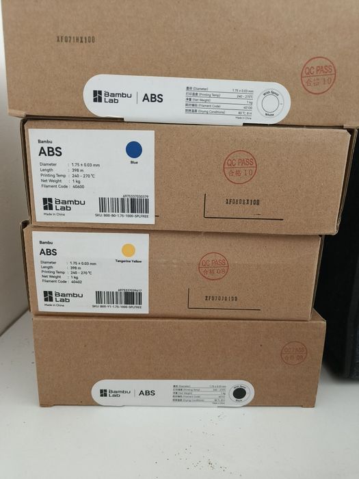 Filament Bambu Lab ABS sigilat