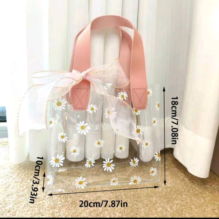 Подарък,за жена / Дамска чанта - прозрачна