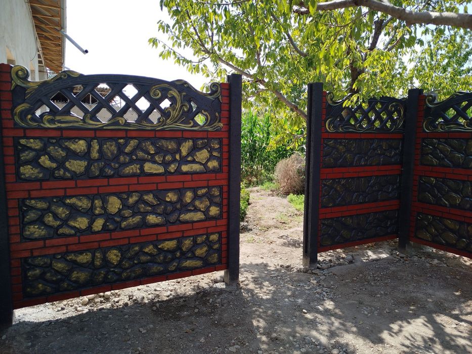 Evro zabor va latoklar