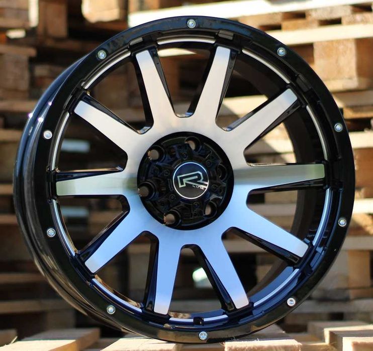 17" Джанти за OFFRoad 4x4  5/127  JEEP / WRANGLER / Cherokee /